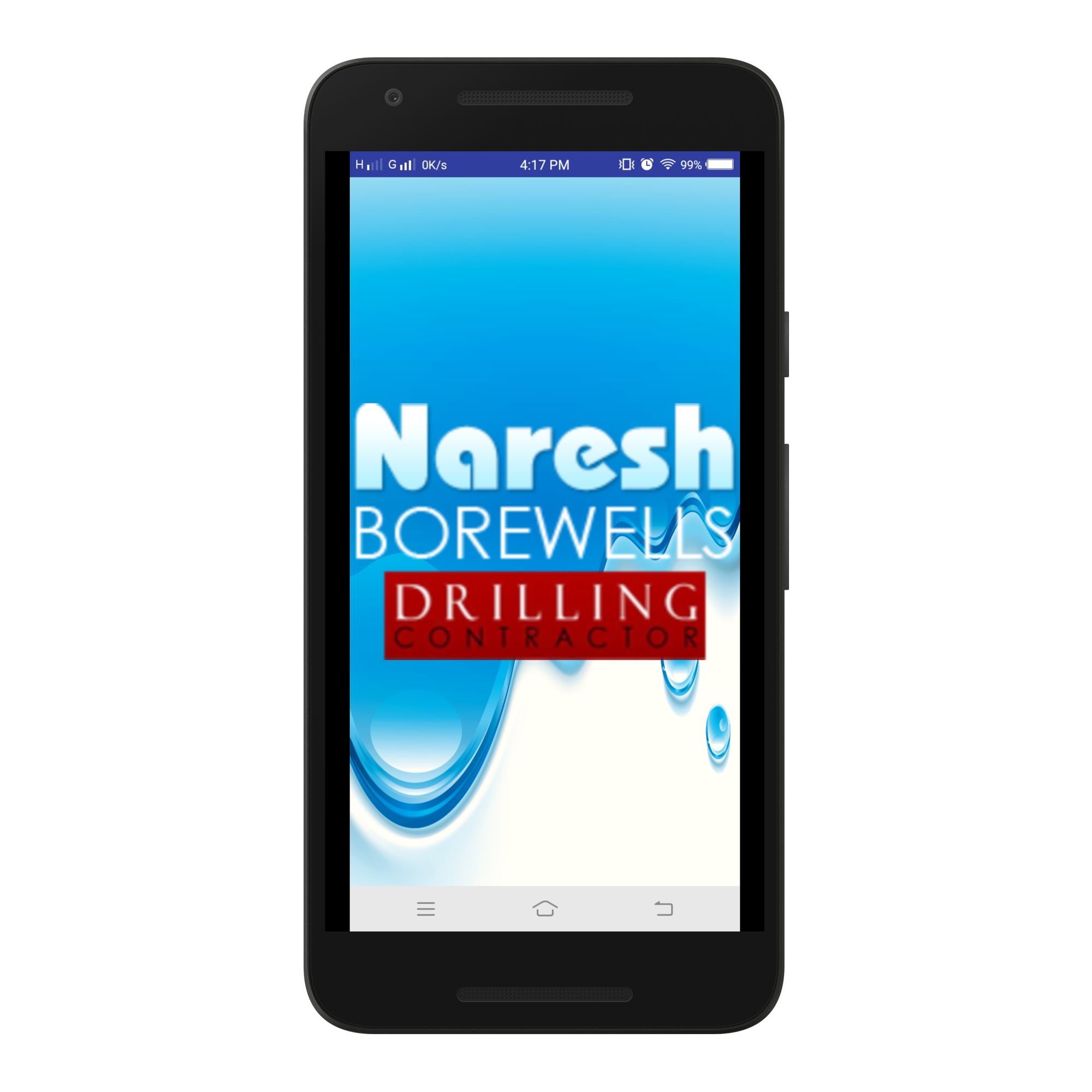 Naresh Borewell App Check on Playstore